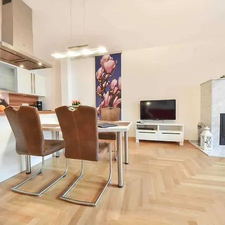 Penthaus Maxi - Mit Sauna Daire