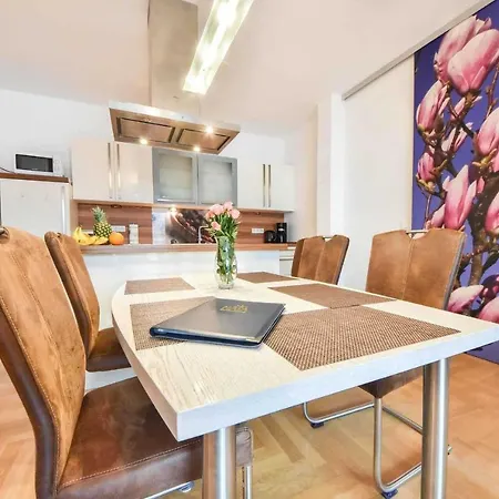 Penthaus Maxi - Mit Sauna Daire