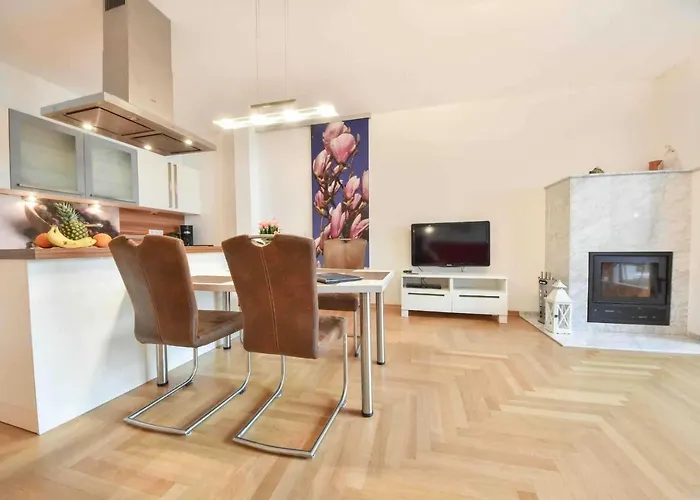 Penthaus Maxi - Mit Sauna Lägenhet