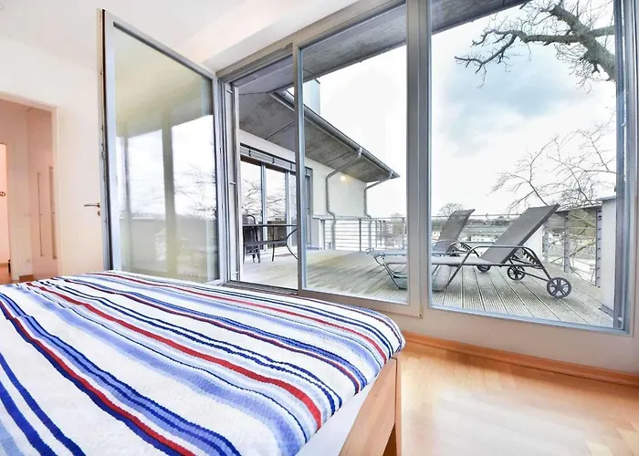 Penthaus Maxi - Mit Sauna * Heringsdorf (Usedom)