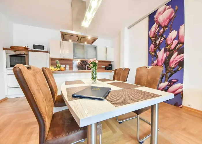 Penthaus Maxi - Mit Sauna Lägenhet