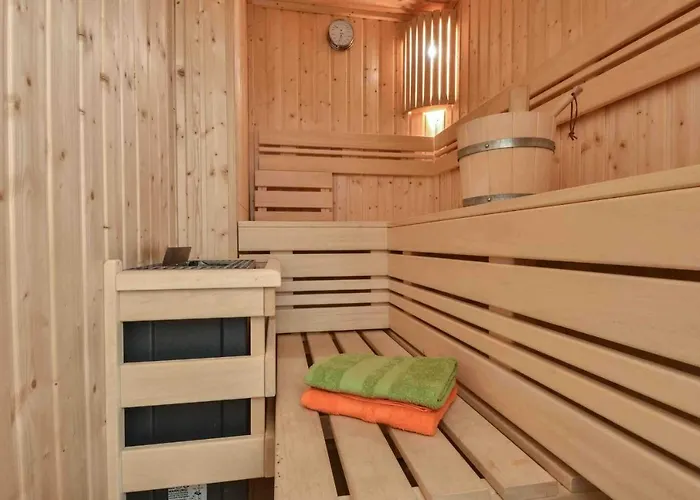 Lägenhet Penthaus Maxi - Mit Sauna